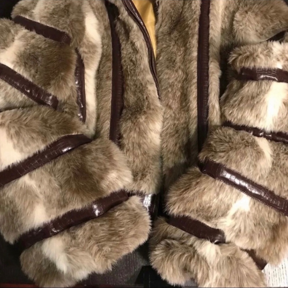 Baby Phat Coat Fur Jacket